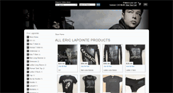 Desktop Screenshot of ericlapointe.ifmerch.com