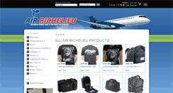 Desktop Screenshot of airrichelieu.ifmerch.com