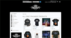 Desktop Screenshot of firstfragment.ifmerch.com