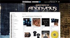 Desktop Screenshot of anonymus.ifmerch.com