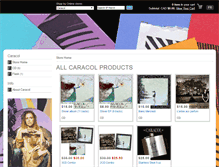 Tablet Screenshot of caracol.ifmerch.com