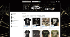 Desktop Screenshot of darkcentury.ifmerch.com